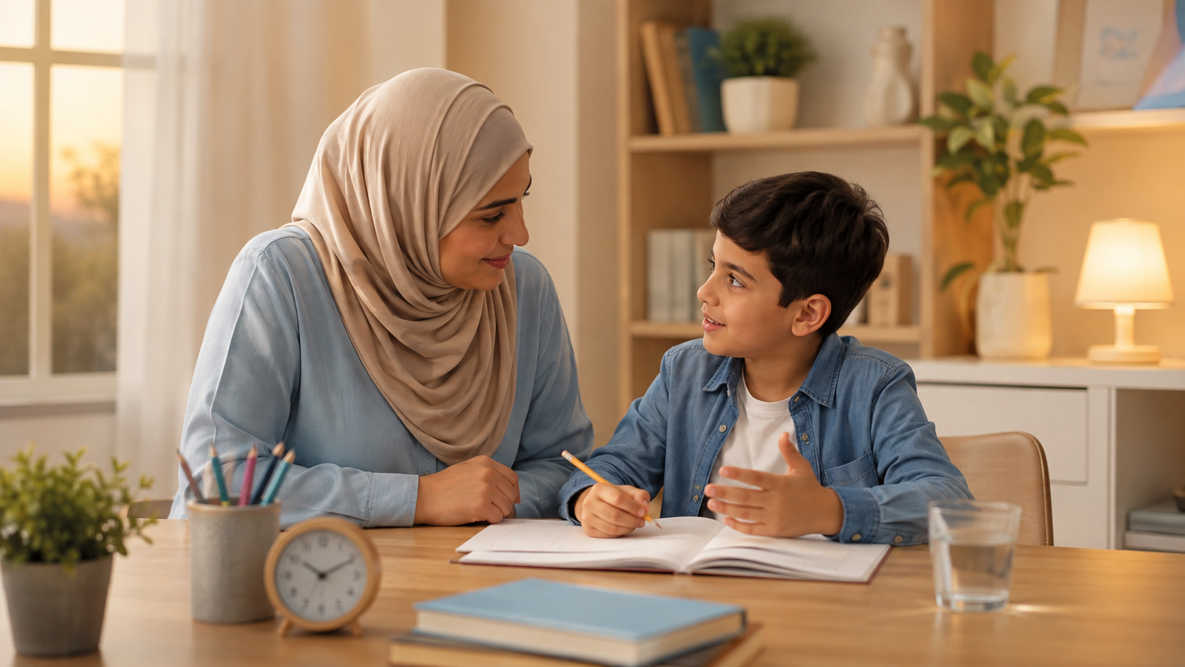 كيف نبني عادات دراسية ناجحة لأبنائنا من دون ضغط أو توتر؟