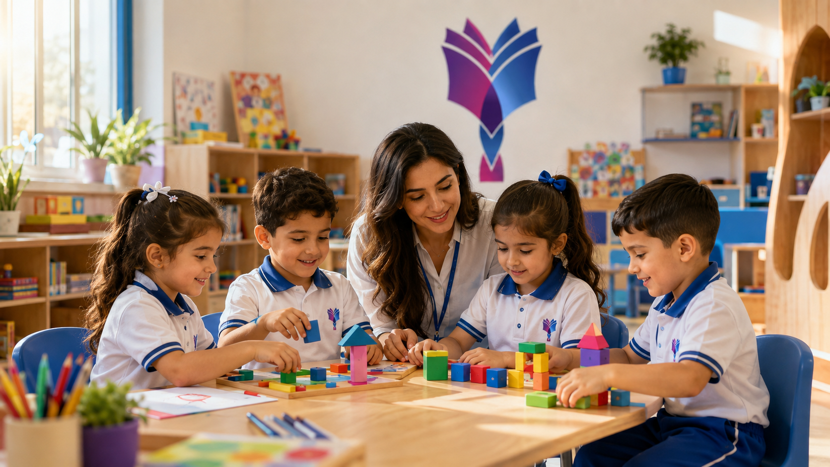 مرحلة رياض الأطفال